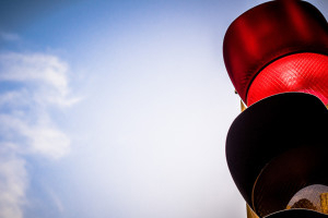 a traffic light